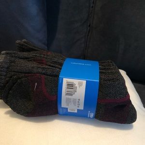 Men’s Columbia Socks 5 pack